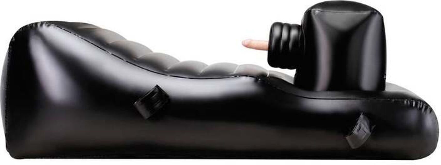 Sex Machine Gonflable Louisiana Lounger Noir 6