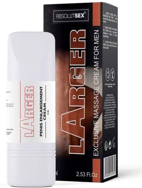Crème pour Agrandissement du Pénis Larger