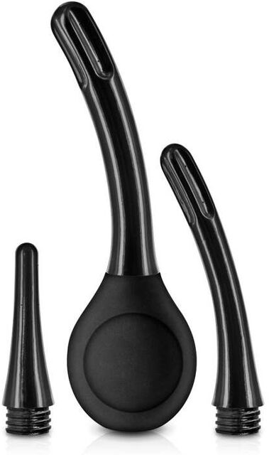 Kit Poire à Lavement Noir
