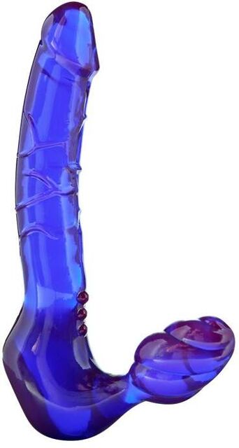 Gode Ceinture Sans Ceinture Bend Over Boyfriend Violet