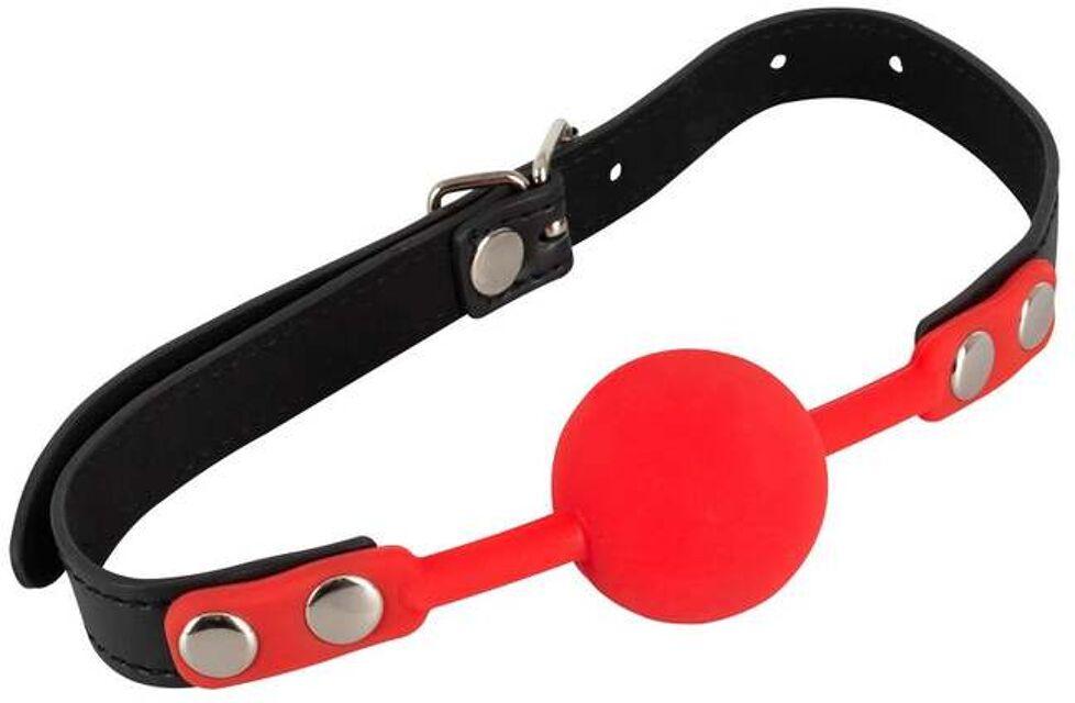 Bà¢illon Boule Silicone Rouge Rouge 2