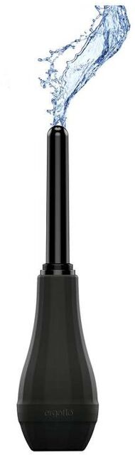 Poire à  Lavement Ergoflo Extra Noir