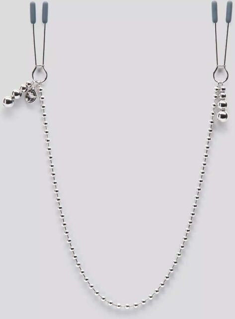 Pinces à Tétons At My Mercy Argent 9