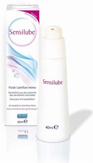 Gel Hydratant Intime Sensilube 40 ml 4