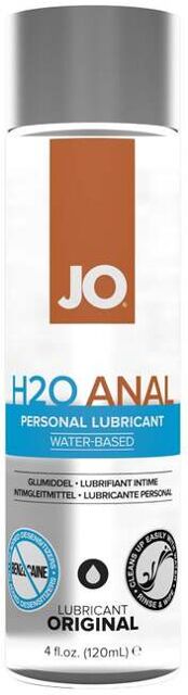 Lubrifiant H2O Anal Original 120 ml Bleu 3