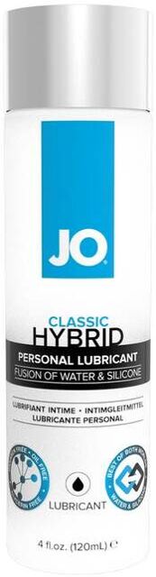 Lubrifiant Silicone & Eau Classic Hybrid 120 ml Bleu