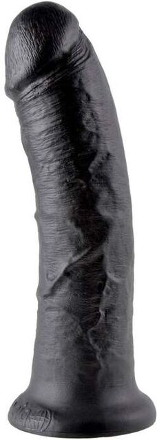 Gode Ventouse 20,3 cm King Cock Noir