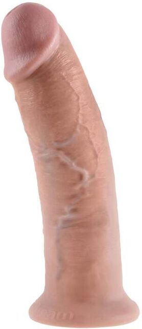 Gode Ventouse 25,4 cm King Cock Chair rose 7