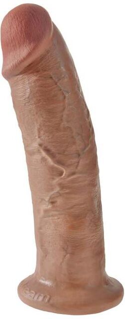 Gode Ventouse 25,4 cm King Cock Chair beige