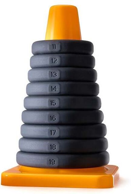 Kit de 9 Cockrings Xact-Fit Play Zone Noir