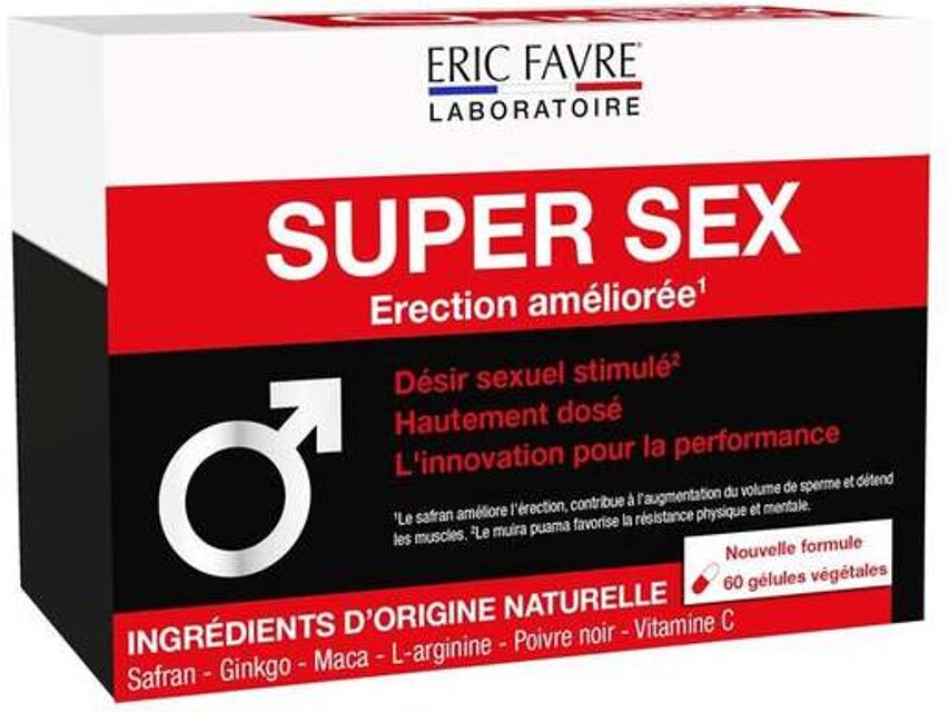 Stimulant Super Sex x60 Gélules