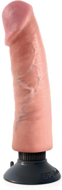 Vibromasseur Ventouse 22,9 cm King Cock Chair rose