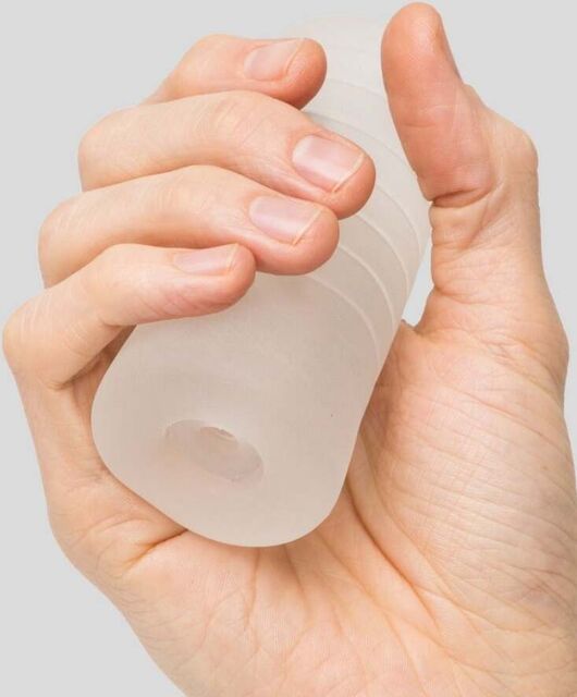Masturbateur Beaded Stroker Transparent 2