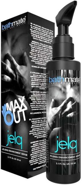 Sérum Jelq MaxOut Bleu 3