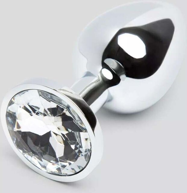 Plug anal bijou Secret Shine small transparent Transparent