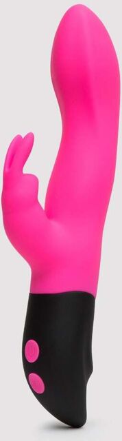 Vibromasseur rabbit Bigs Bunny rose Rose