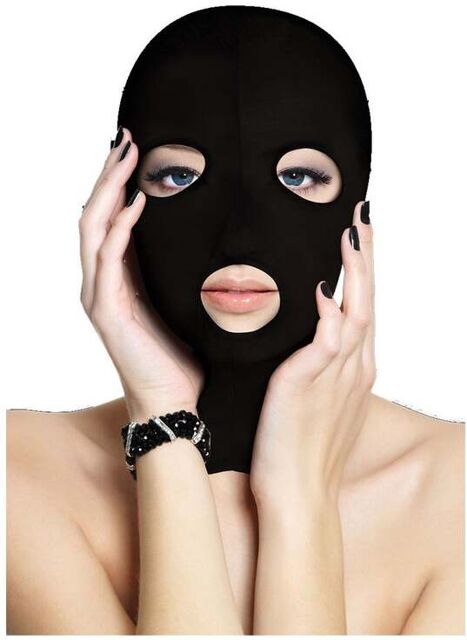 Cagoule Subversion Noir 2