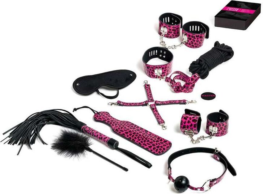 Jeu de Bondage Master & Slave Rose 6