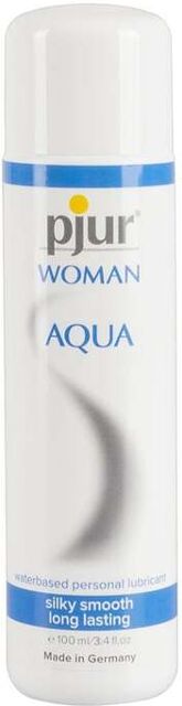 Lubrifiant Eau Woman Aqua 100 ml 5