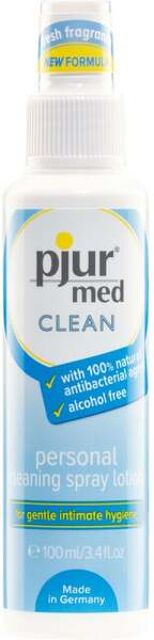 Spray Nettoyant Intime Clean Bleu 5