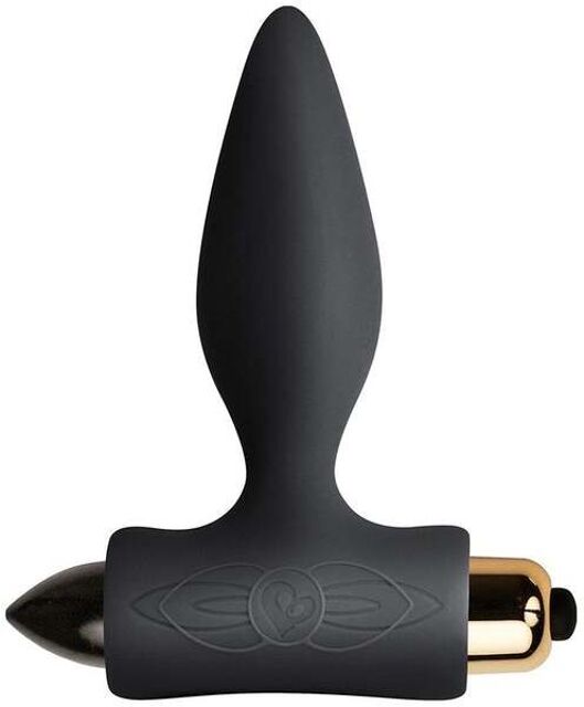 Plug anal vibrant Petite Sensations Noir 4