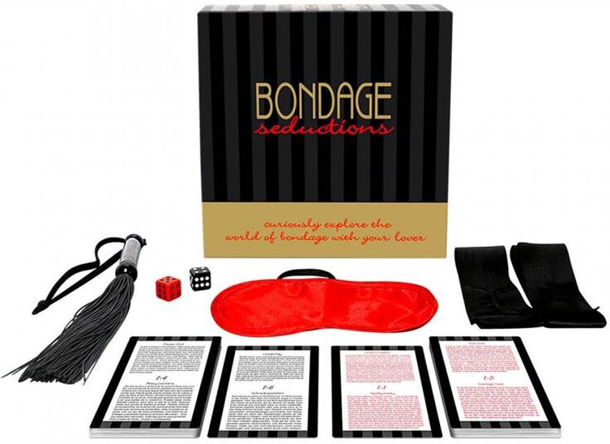 Jeu Coquin Bondage Seductions