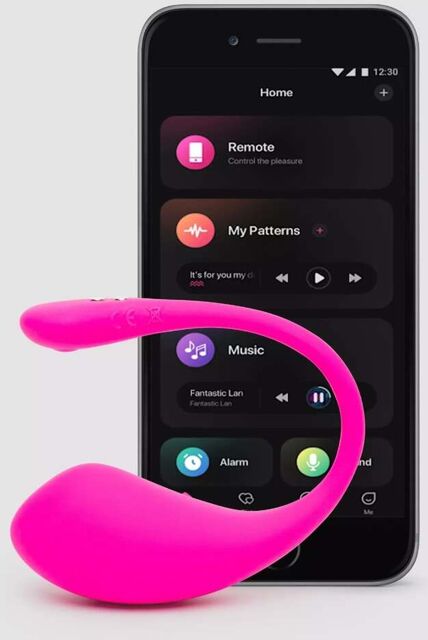 Lush 3 de Oeuf Vibrant Connecté Rose indien 8