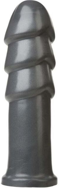 Dildo XXL Vac-U-Lock B-10 Warhead American Bombshell Gris