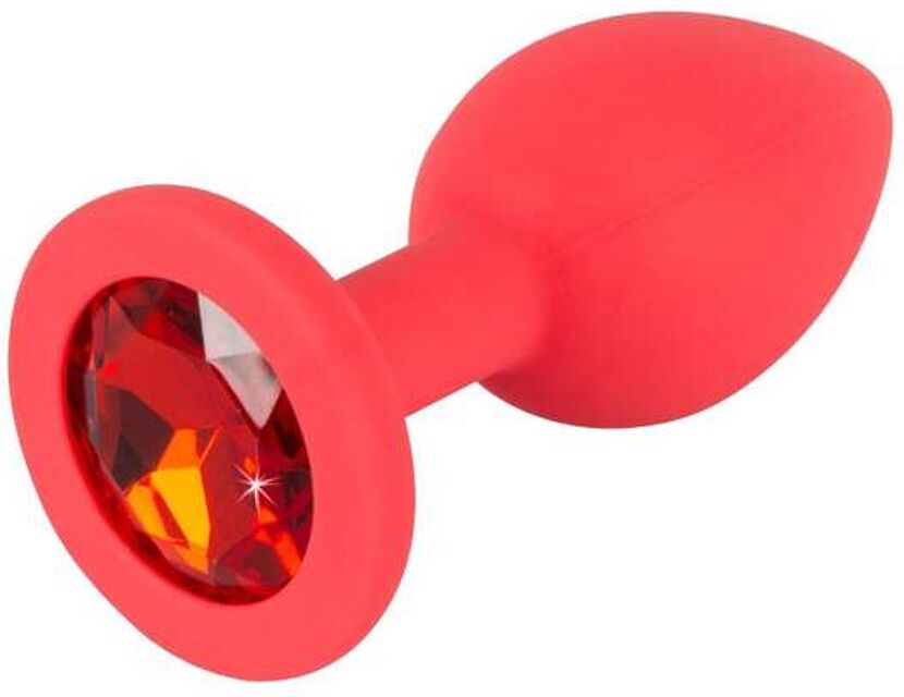 Plug Anal Bijou Rouge Small ColorfulJOY Rouge 2