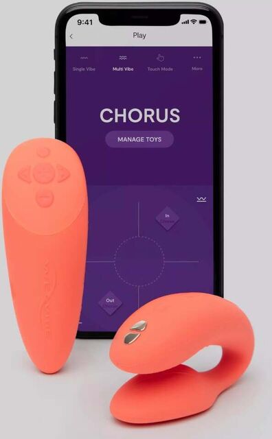 Stimulateur Connecté We-Chorus Orange 5