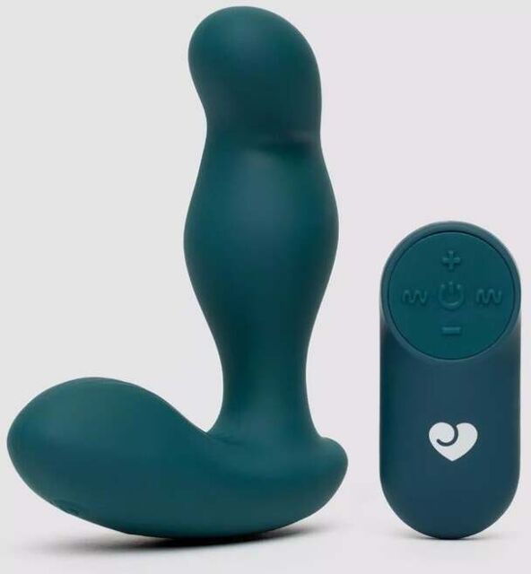 Stimulateur prostatique rotatif High Roller Vert