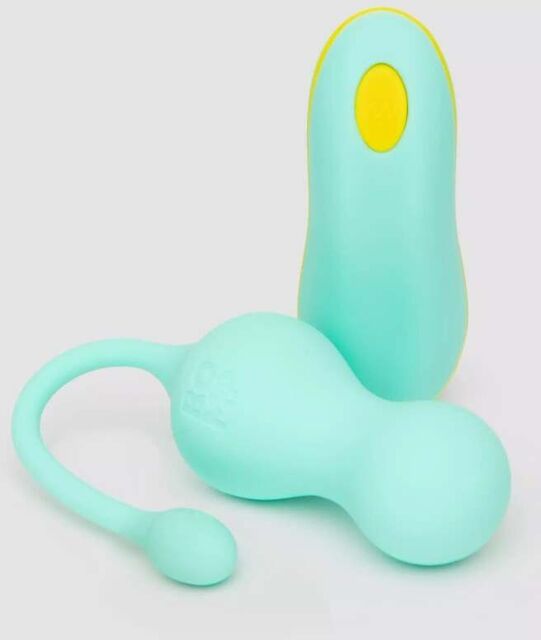 ROMP Cello Oeuf Vibrant Télécommandé Bleu 5