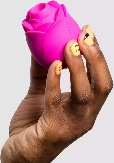 ROMP Rose Aspirateur Clitoridien Édition Limitée Rose 5