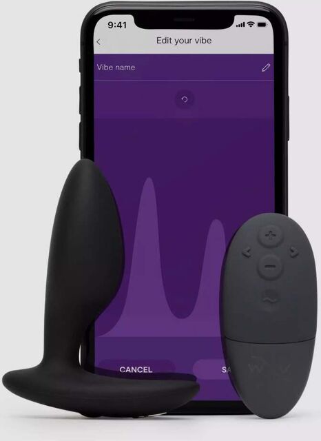 Plug anal connecté We-Ditto+ Noir 3