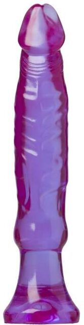 Gode Crystal Jellies Anal Starter Violet 2