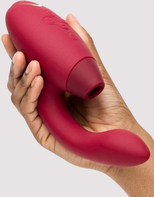 DUO 1 stimulateur clitoridien rouge Bordeaux 2