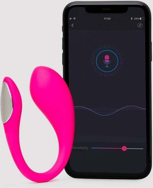 Lush Mini oeuf vibrant connecté Rose 2