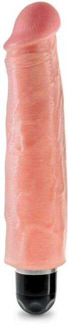 Vibromasseur Stiffy 17,8 cm King Cock Chair rose