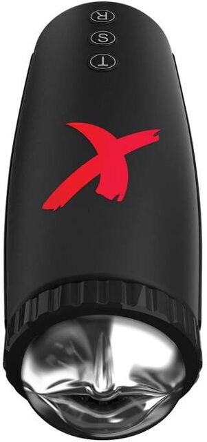 Masturbateur Bouche Moto-Bator Noir 3