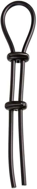 Cockring Double Ajustable Noir 2