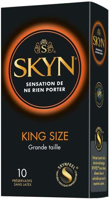 Préservatifs Grande Taille Boîte de 10 Transparent 2