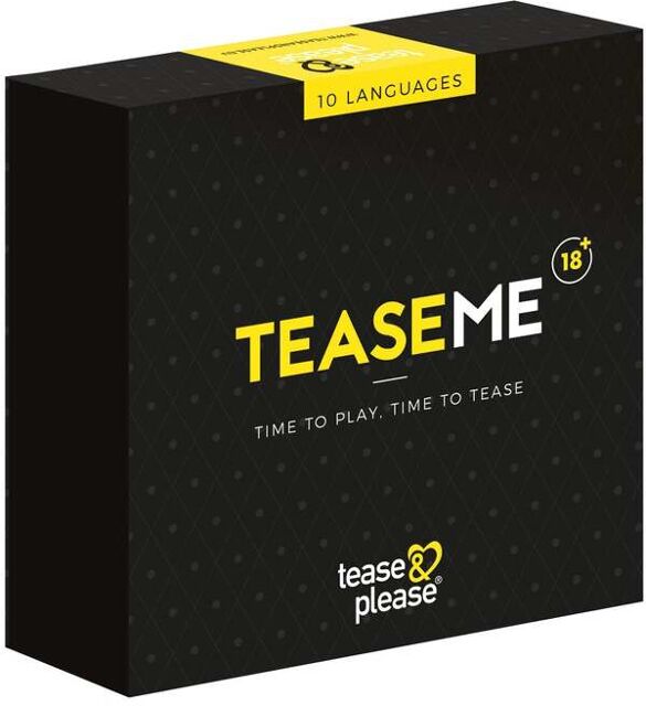 Jeu Coquin TeaseMe XXXME Jaune 4