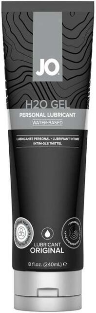 Gel Lubrifiant Eau H2O Original 240 ml Noir