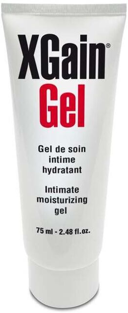 Gel de Soin Intime Hydratant X GAIN Blanc 2