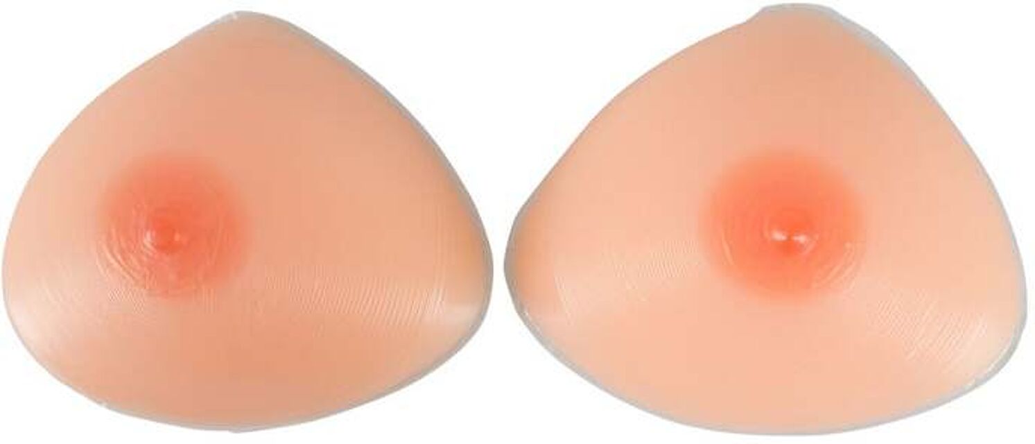 Seins en Silicone 600g x2 Beige