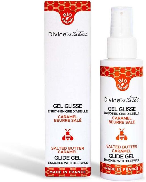 Lubrifiant Bio Caramel Beurre Salé 100 ml 2