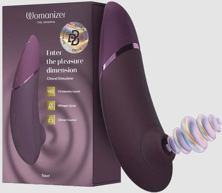 Next stimulateur clitoridien Violet