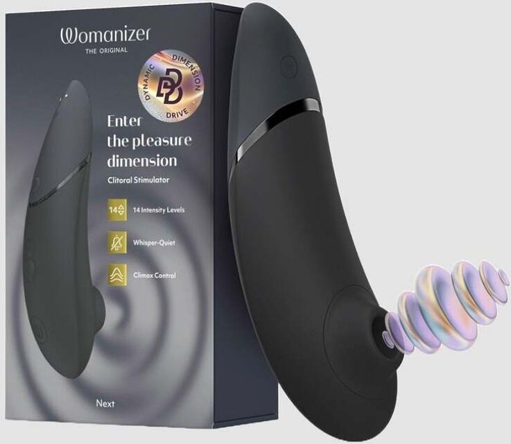 Next stimulateur clitoridien Noir 2