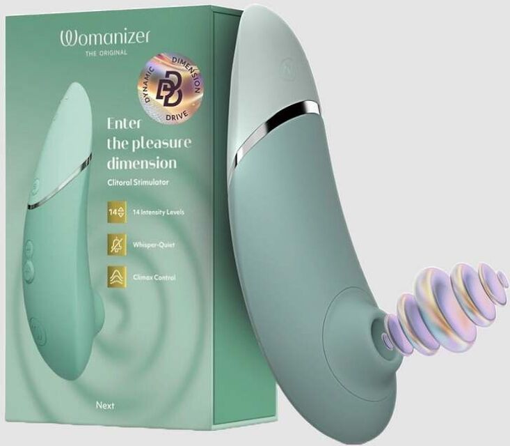 Next stimulateur clitoridien Vert