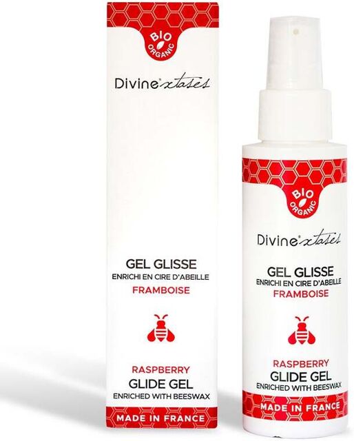 Lubrifiant Bio Framboise 100 ml 2